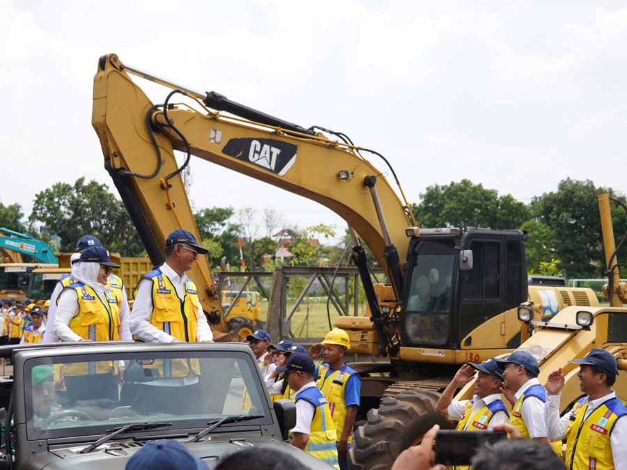 DJPS Kementerian PU Siaga Hadapi Musim Hujan dan Libur Panjang Nasional