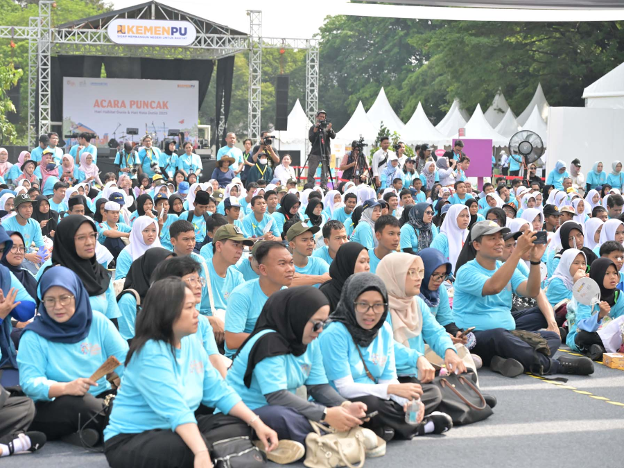 Peringatan Hari Habitat Dunia dan Hari Kota Dunia 2025