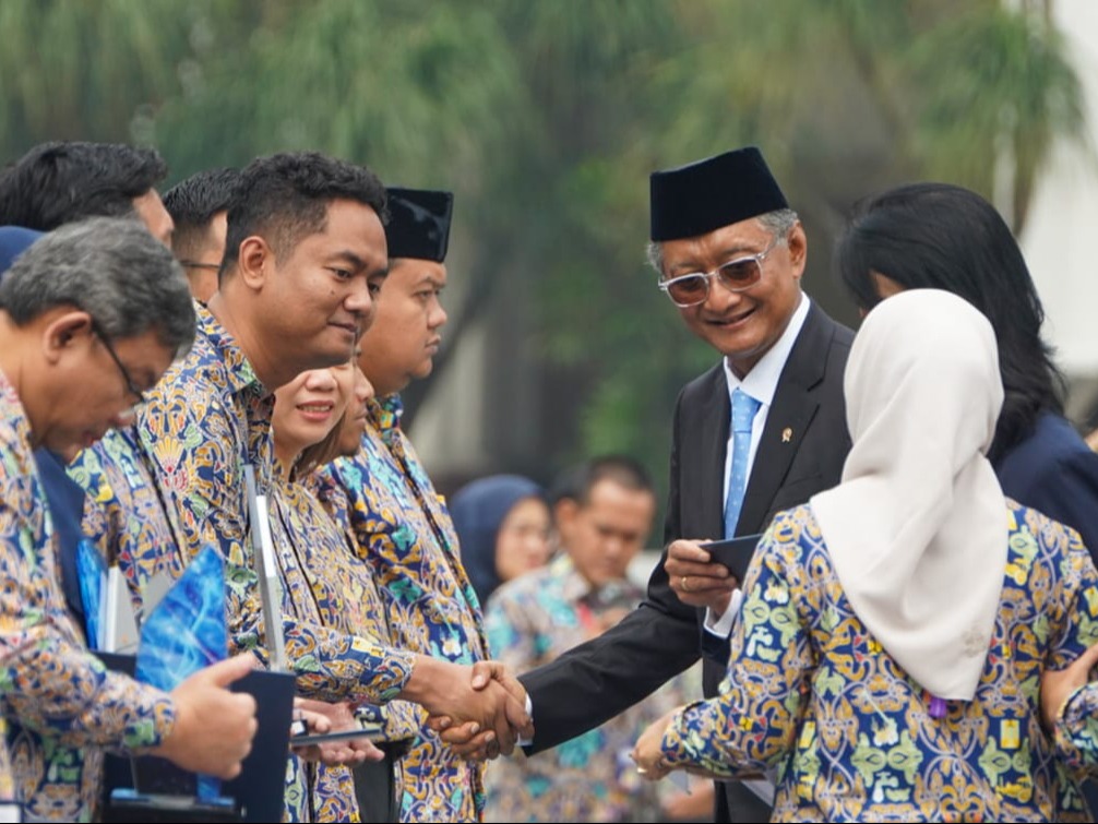 Puncak Acara Peringatan Harbak PU ke-80