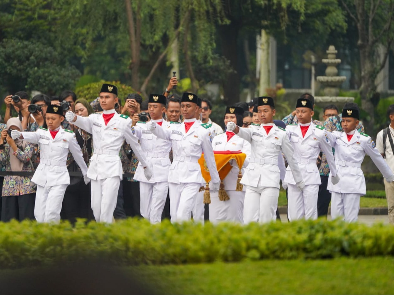 Puncak Acara Peringatan Harbak PU ke-80