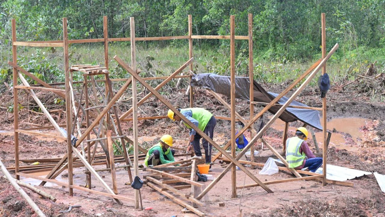 Sekolah Rakyat Banjarbaru Dikebut, Ditarget Beroperasi 2026