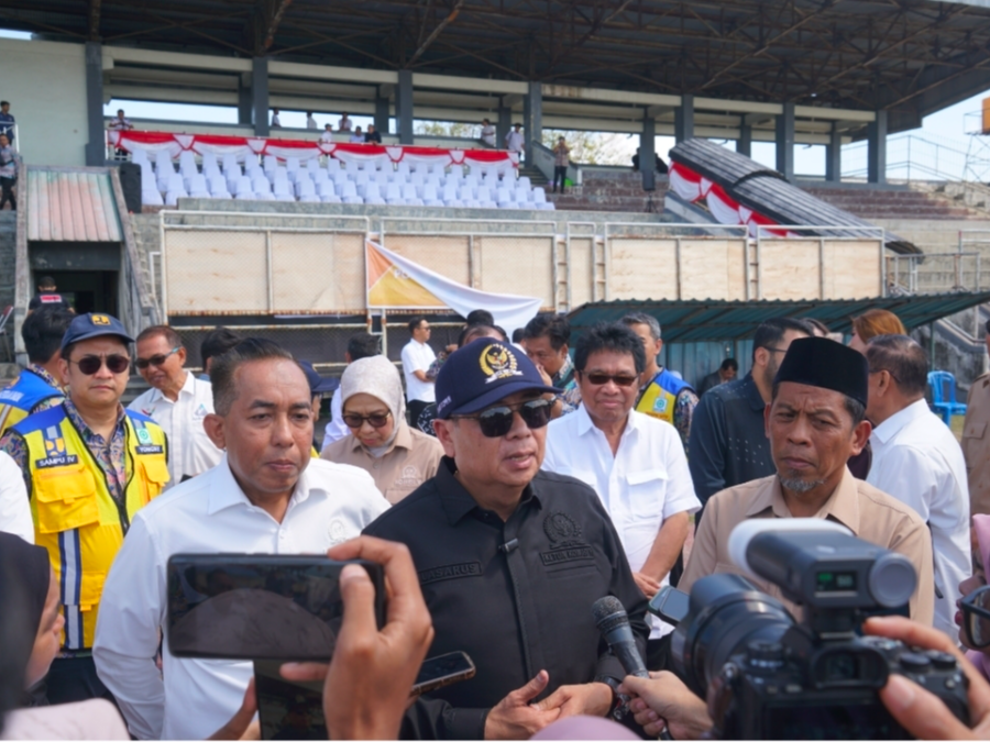 Komisi V DPR Minta Rehabilitasi Bertahap GOR Turide untuk PON 2028