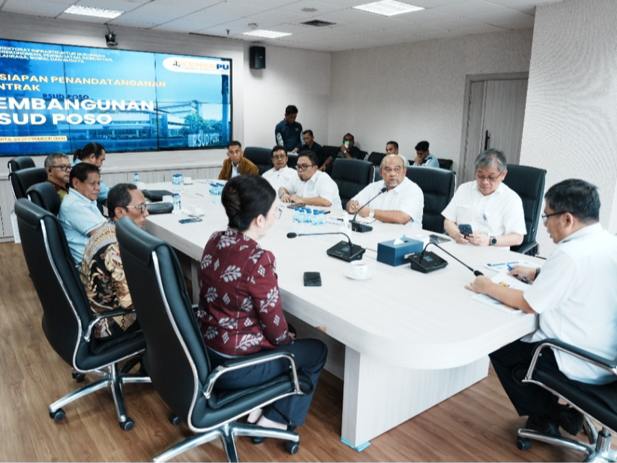 DJPS Matangkan Persiapan Pembangunan RSUD Poso