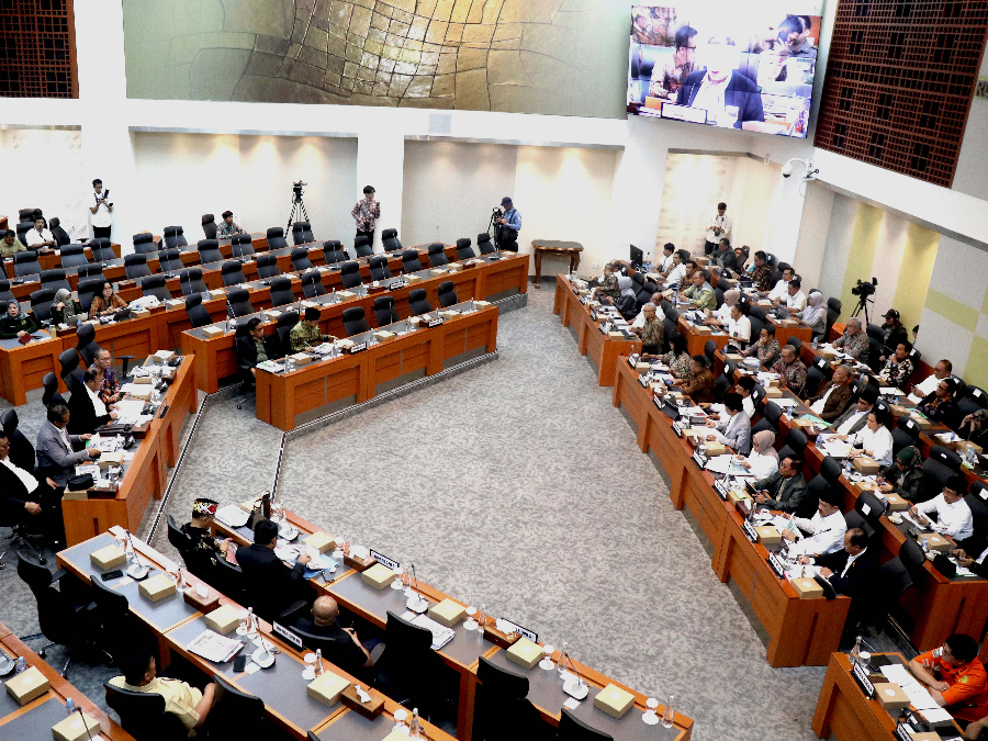 Kementerian PU Telah Menangani 2.715 Kejadian Bencana di Seluruh Indonesia