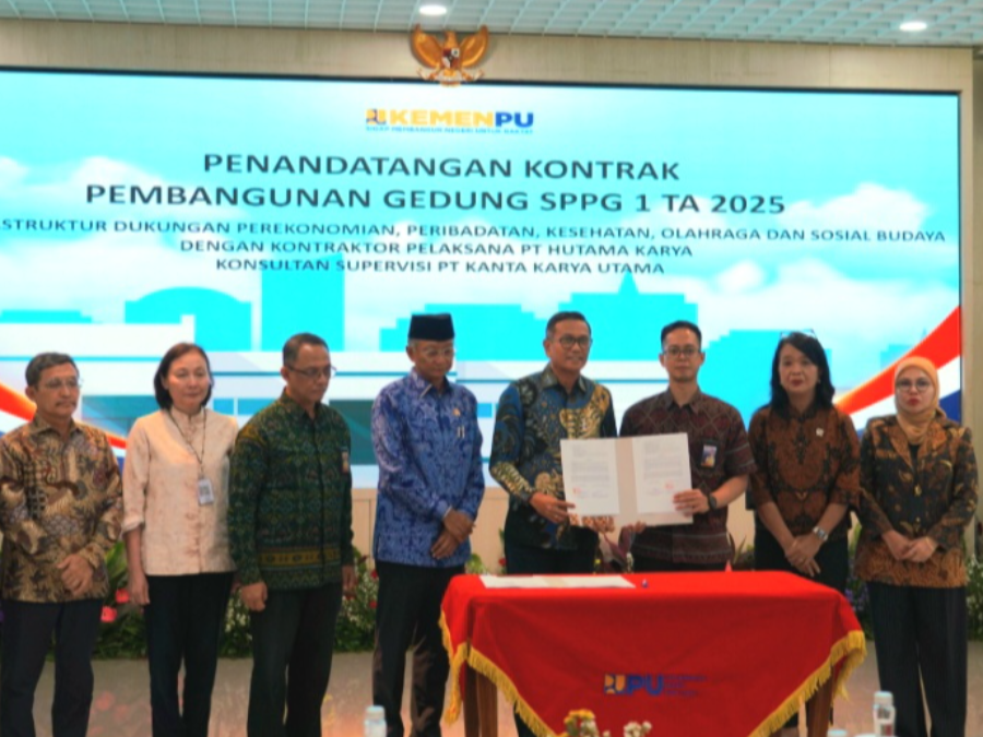 Kementerian PU Teken MoU Pembangunan Gedung SPPG, Langkah Kunci Percepatan Program Makan Bergizi Nasional