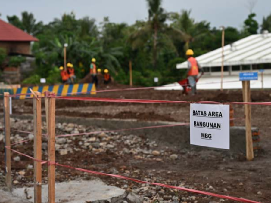 Dirjen PS Tinjau Pembangunan SPPG di Sulsel, Pastikan Siap Dukung Program Makan Bergizi Gratis