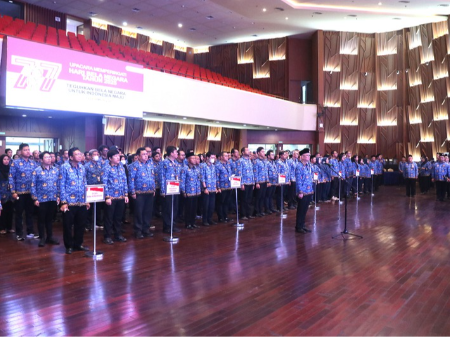 Peringati Hari Bela Negara, Kementerian PU Kerahkan 402 Relawan Teknis ke Daerah Bencana