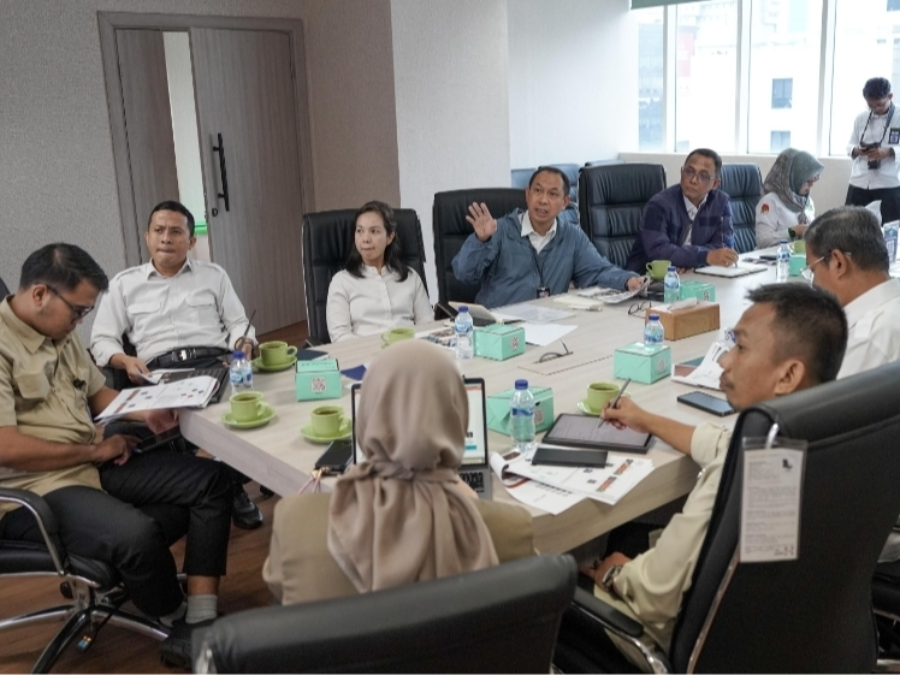 Kementerian PU Perkuat Koordinasi Percepatan PHTC Madrasah