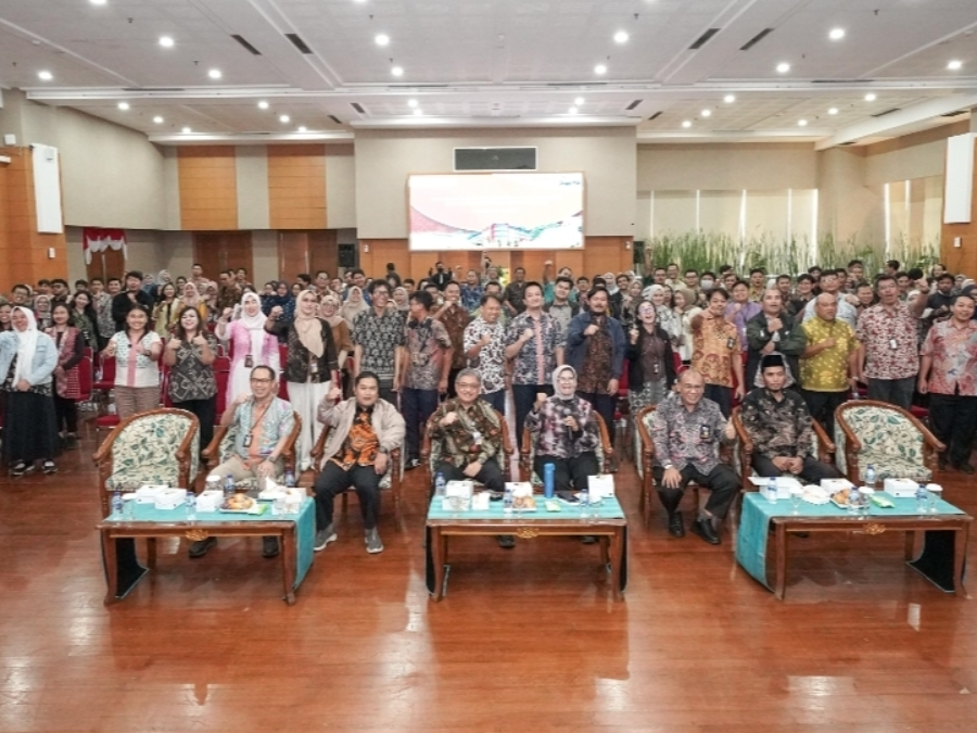 Jelang Ramadan, Ditjen Prasarana Strategis Perkuat Integritas dan Budaya Kerja BerAKHLAK