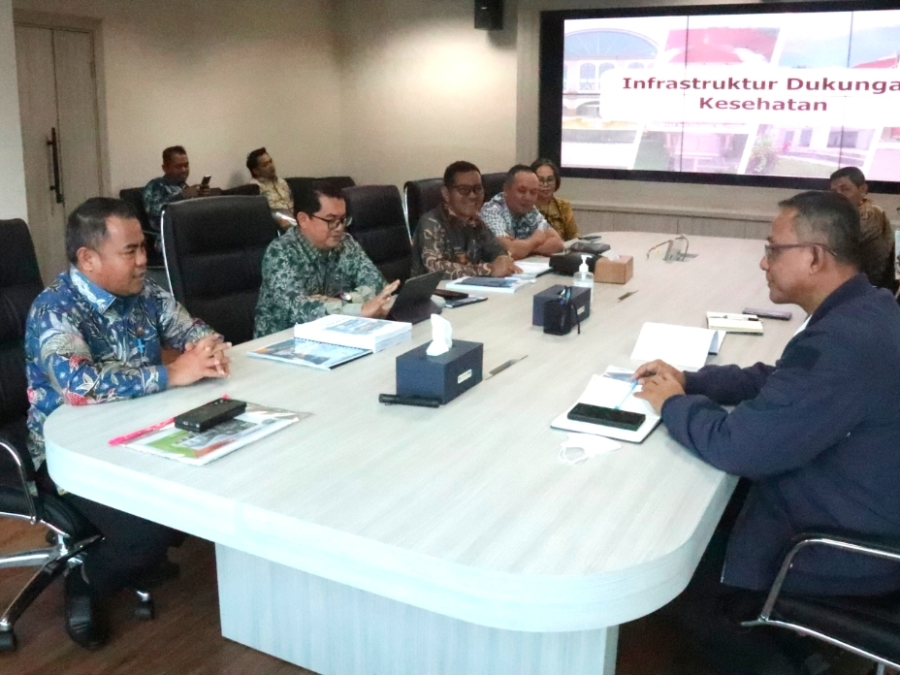 Bupati Sekadau Temui Ditjen Prasarana Strategis, Usulkan Relokasi RSUD dan Pembangunan Sekolah Rakyat