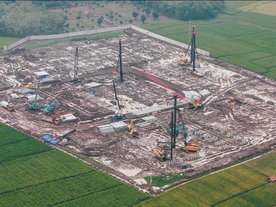 Dua Hari Tinjau Proyek, Dirjen PS Cek Pembangunan Sekolah Rakyat di Jawa Barat hingga Huntara di Tegal