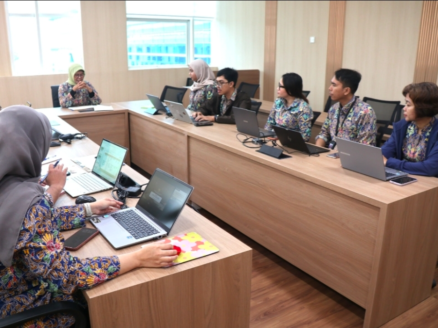 Sekretariat Ditjen Prasarana Strategis Bahas Penyusunan Profil Risiko UPR T-2 Tahun 2026