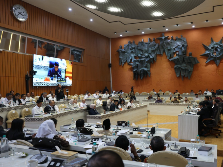 Komisi V DPR RI Mengapresiasi Keberhasilan Kementerian PU Terkait Kesiapan infrastruktur Selama Lebaran