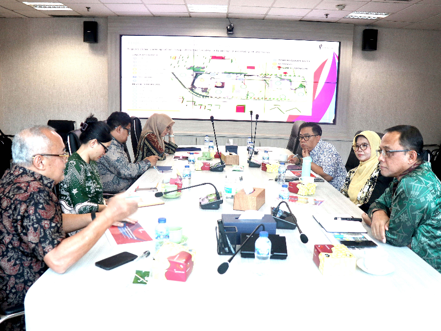 Ditjen Prasarana Strategis Bahas Dukungan Pengembangan CYASC Cibubur Bersama Kemenpora