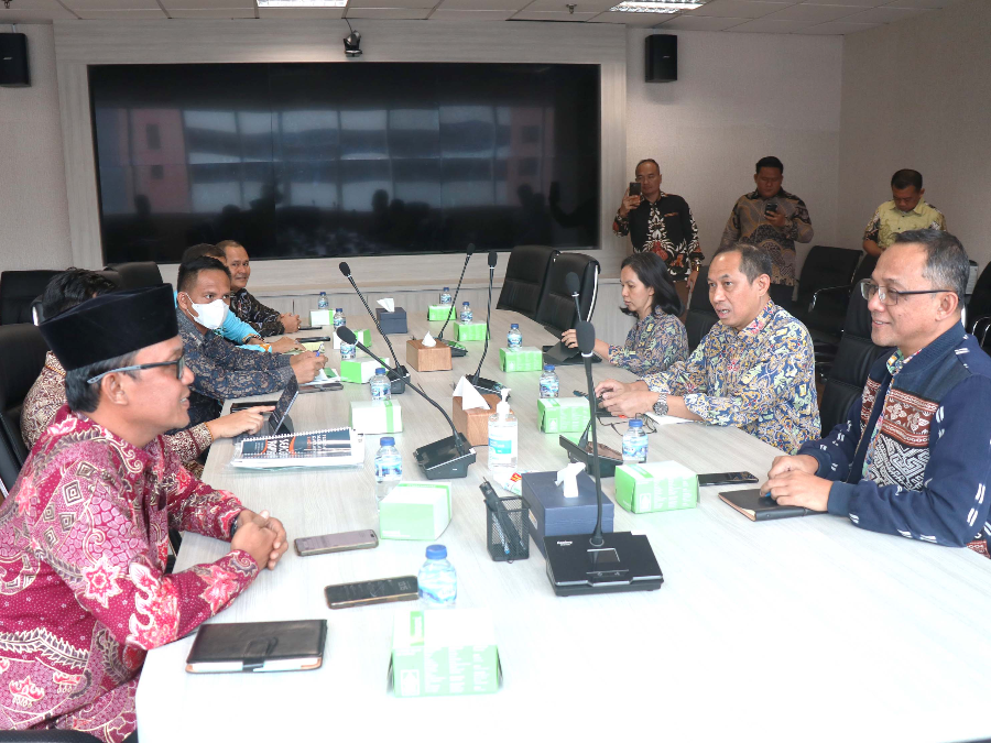 Dua Sekolah Rakyat Disiapkan di Lampung Tengah, Ardito Minta Dukungan Kementerian PU