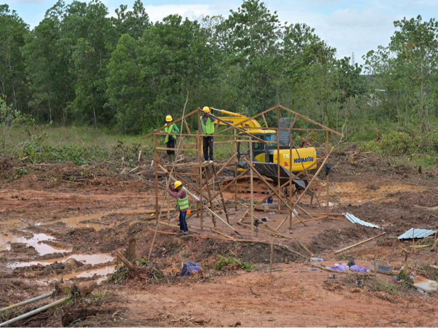 Pembangunan Sekolah Rakyat Banjarbaru Dikebut, Ditarget Beroperasi 2026