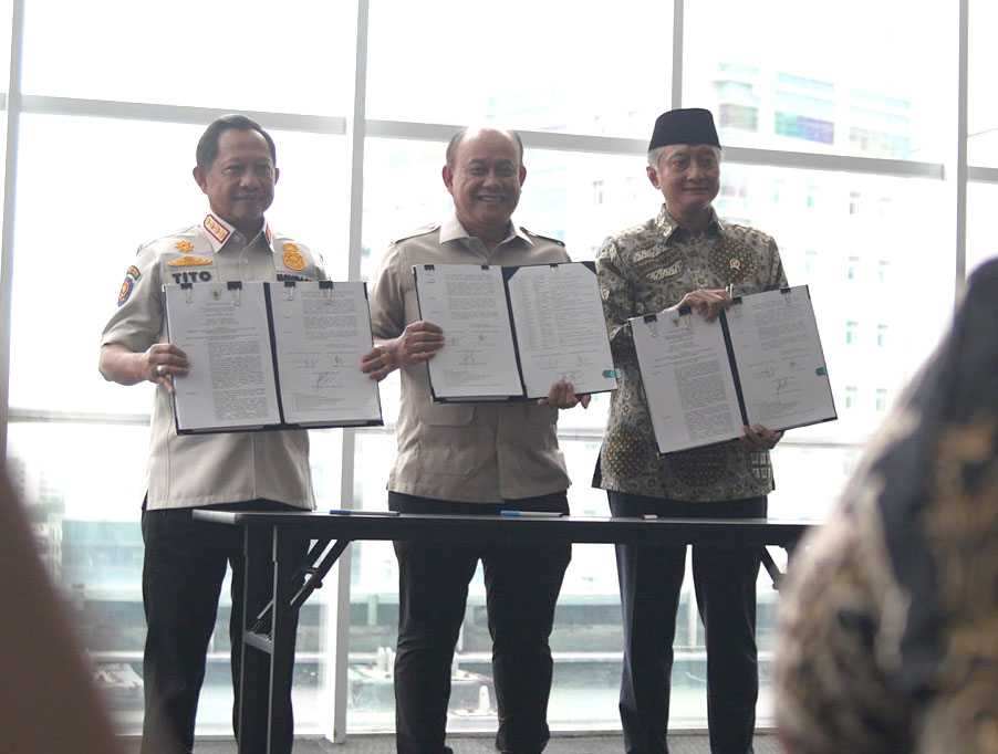 Kementerian PU, BGN, dan Kemendagri Teken SKB untuk Pembangunan Layanan Pemenuhan Gizi di Wilayah 3T