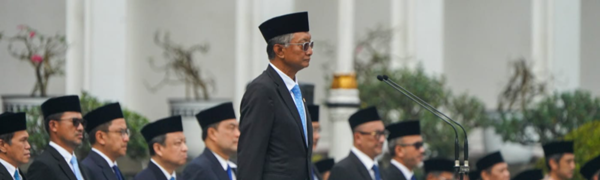 Upacara Bendera dalam rangka Hari Bakti PU ke-80